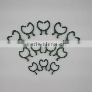 16mm 20mm 25mm Assorted Plastic Garden Plant Support Clip Plant Ring thumbnail-4