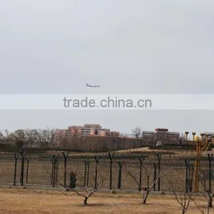 PVC Coated Anti-climbing Y Type Airport Razor Barbed Wire & Fence Panel thumbnail-3