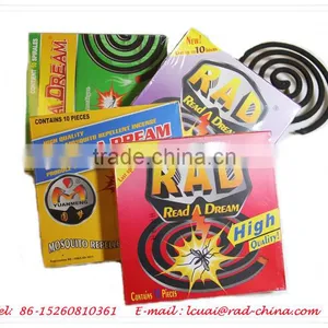 Mrcro-smoke or Non-smoke China Black Mosquito Repellent Incense thumbnail-4
