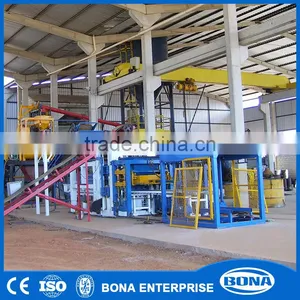 Brick Making Factory Best Quality Auto Concrete Brick Making Machine thumbnail-2