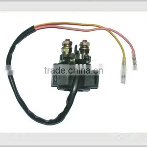 Chinese Cheap Motorcycles 12V Starter Relay CG125cc Engine Relay 150cc Engine Starter Relay 200cc Engine Starter Relay thumbnail-1