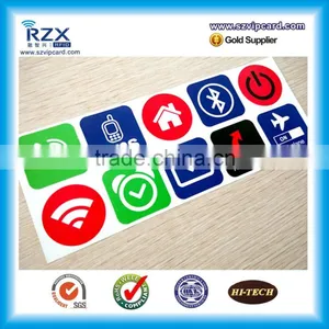 Cheap Price Free Sample NFC Chip Sticker Disposable RFID Tag thumbnail-2