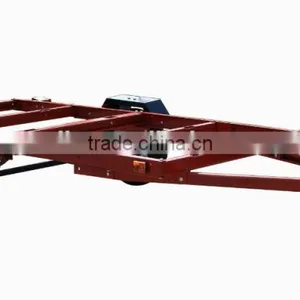 4x8 Powder Coated Folding Utility Trailer thumbnail-3