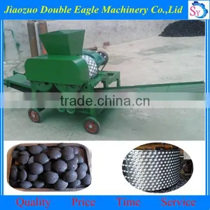 Press Coal Egg Shape Briquette Machine Lime Powder Briquette Machine thumbnail-1