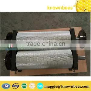 Beeswax Foundation Sheet Embossing Machine With Roller Length 650mm thumbnail-3