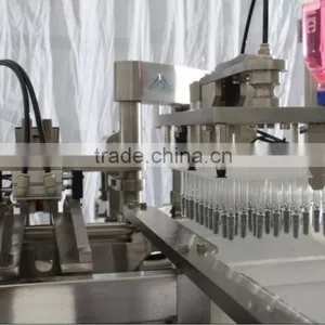Prefilled Syringes Vacuuming and Cap Pressing Machine Pre-filled Syringe Filling Machines thumbnail-1