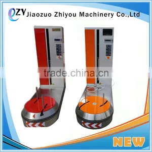 Automatic Airport Luggage Wrapping Machine/Baggage Stretch Wrapping Machine (whatsapp:0086 15639144594) thumbnail-1