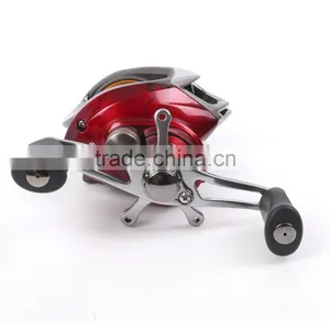 Magnetic & Centrifugal Dual Brake System Bait Caster Reel thumbnail-5