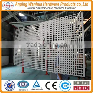 Perforated Corrugated Aluminum Galvanized Perforated Panels thumbnail-1