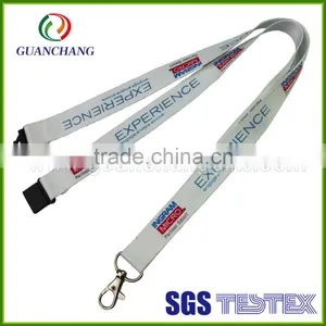 Custom Print Colorful Country Flag Logo Lanyard thumbnail-1