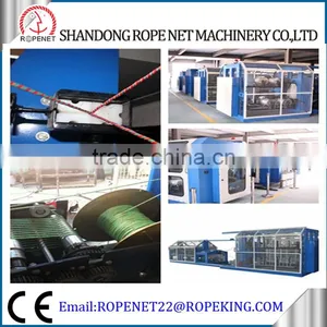 Rope Making Machine High Capacity Twisted Rope Making Machine Email: Ropenet22@ropenet.com thumbnail-3