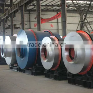 Triple Drum Rotary Sand Dryer for Dry Mortar Plant thumbnail-1