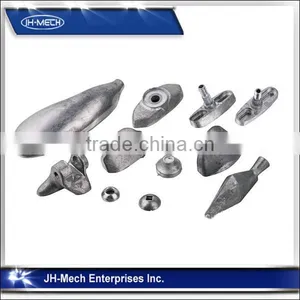 Die Cast Aluminum Furniture Legs Cover Export to Europe thumbnail-4