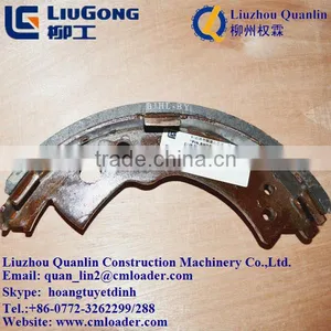 Brake Shoe, Rear SP123563 LIUGONG CLG2025H Forklift Parts thumbnail-1