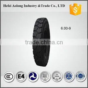 Top Brand China Solid Forklift Tyres 600-9/forklift Tire 600 9 thumbnail-1