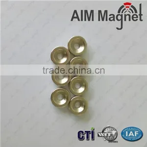 N35 Neodymium Countersunk Ring Magnets thumbnail-3