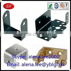 Customized SS304/SS316 Stainless Steel Bracket ISO/SGS Passed Dongguan Factory thumbnail-4