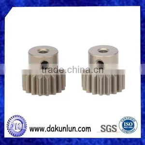 Factory Supply Precision Customzied Knurled Stainless Steel Pinion thumbnail-2
