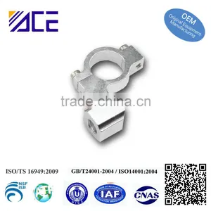 Machining Parts Aluminum Cable Clamp thumbnail-1