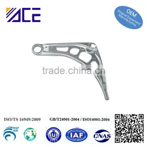 Custom Small Aluminum Metal Forging Bracket thumbnail-1