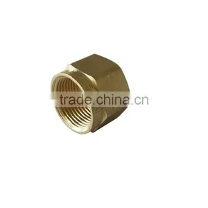 Nut,Air Brake Fittings for Nylon Tube, Brass Valve,Nylon Air Brake Fittings,brass Fittings thumbnail-3
