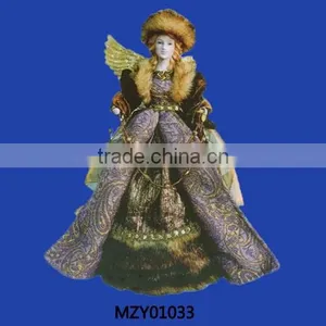 High Grade Handmade Customized Resin Christmas Craft thumbnail-1