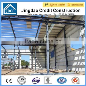 Steel Sheet Wall Low Cost Factory Workshop Steel Building thumbnail-4