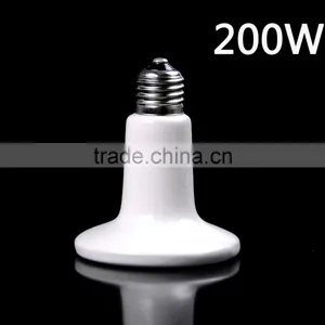 25w50w100w250w White Infrared Ceramic Heat Emitter for Reptile Pet Brooder 110-120V thumbnail-4