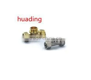 Forged Male Tee With Good Shapes and Sizes ,male Tee Pex Fitting Tee, Brass Connector Male Tee for Pex-al-pex thumbnail-1