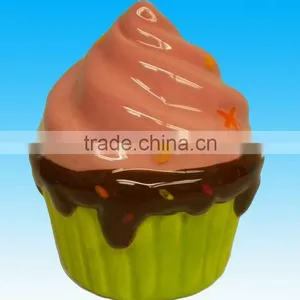 New Ceramic Cupcake Jar thumbnail-1
