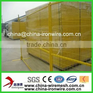 PVC Canada Cheap Temporary Fence thumbnail-1