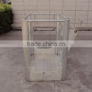 Single Mast Aluminum Aerial Working Platform thumbnail-2