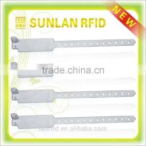 China OEM One Time Use Wristband for Hospital thumbnail-1