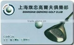 High Quality Golf Club Membership Card thumbnail-1