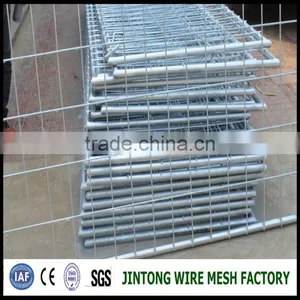 Manufacturer Wholesale Lowest Price 3d Curvy Welded Wire Mesh Fence thumbnail-6
