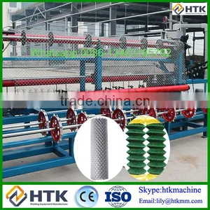 9 Gauge Automatic Chain Link Fence Making Machine Made in China thumbnail-2