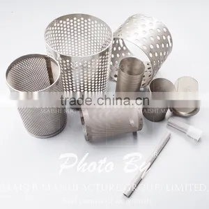 304 Perforated Stainless Steel Tube thumbnail-6