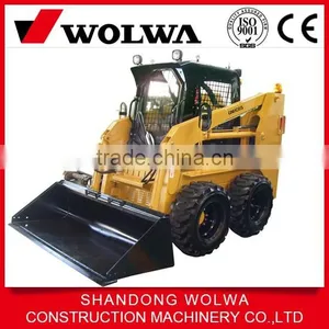 Best Sell Chinese Factory Direct Supply Small Skid Steer Loader thumbnail-1