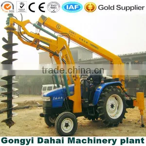 Dahai Hydraulic Digging Machine for Power Facilities thumbnail-4