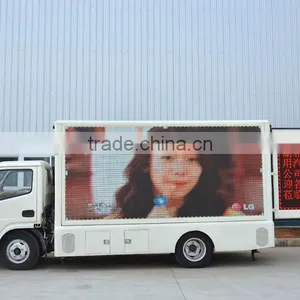 P6, P8, P7,P10 Full Color DFAC Mobile Led Truck thumbnail-2