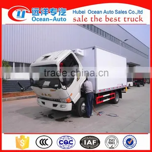 JAC 3 Ton Freezer Truck / Refrigerated Truck thumbnail-1