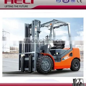 China Top1 Manufacturer HELI New H3 Series Gasoline 3 Ton Forklift Truck Price thumbnail-1