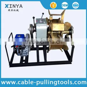 YSFJ-20 3Ton YAMAHA Wire Rope Petrol Winch for 3 Ton thumbnail-1