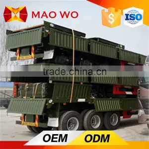 Cargo Transport High Strength Steel Heavy Side Wall Semi Trailer thumbnail-1