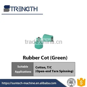 STRENGTH Open-end Yarn Spinning Textile Rubber Cots thumbnail-1