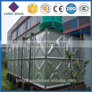 Factory Price Hot Dipped Galvanized Steel Pressure Storage Water Tank thumbnail-5