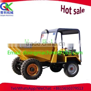 Earthing Moving Machine Articulated Hydraulic Mini Dumper Truck thumbnail-3