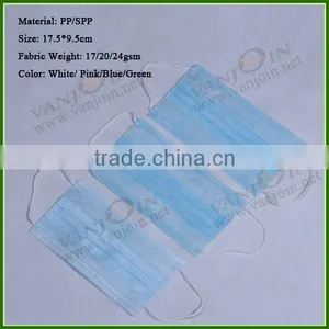 Supplier China Nonwoven Face Mask For One Used thumbnail-1