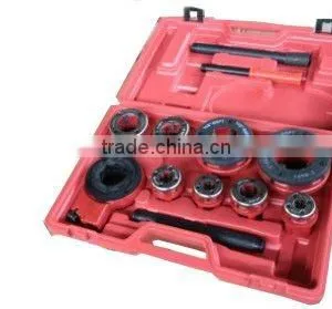 Exposed Ratchet Drop Head Threaders For Pipe Thread thumbnail-1