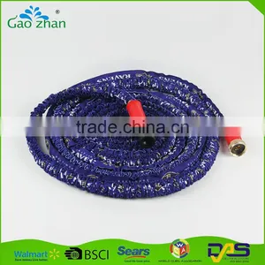 Cheap High Quality Retractable Brass Fitting Expandable Garden Water Hose thumbnail-1